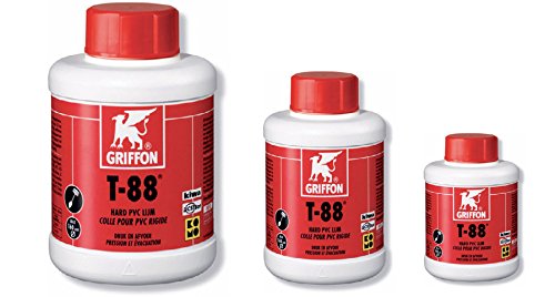 Griffon PVC Kleber T-88,Pool,Teich, Filter, Inhalt:100 ml von Griffon