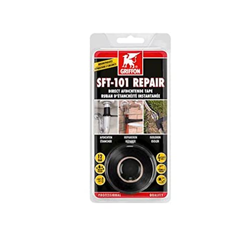 Universal-Reparaturband ST101, Rolle 25 mm x 3, Farbe: Schwarz von Griffon