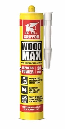 Griffon Wood Max Express Power Koker - 380 g von Griffon