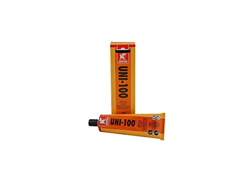 Griffon 6111021 UNI-100 Klever für PVC Rohre, rot von Griffon