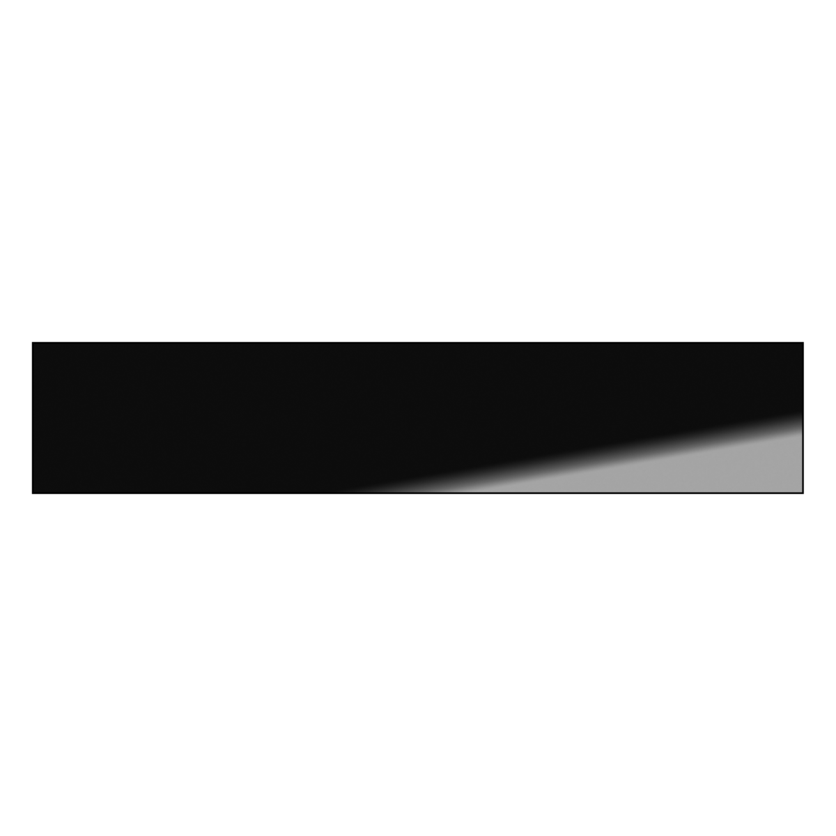 GRIFFWERK FRAME 1.0 INLAY GLAS schwarze Rückseite-Paar UV (Unverschließbar) von Griffwerk