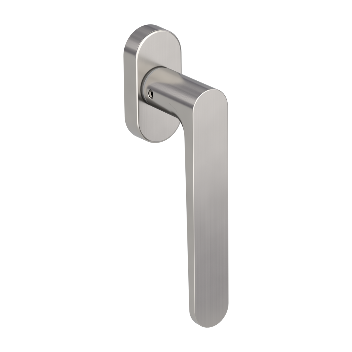 GRIFFWERK Fenstergriff AVUS Samtgrau R 7x32mm GRIFFWERK Fenstergriff AVUS Samtgrau R 7x32mm von Griffwerk