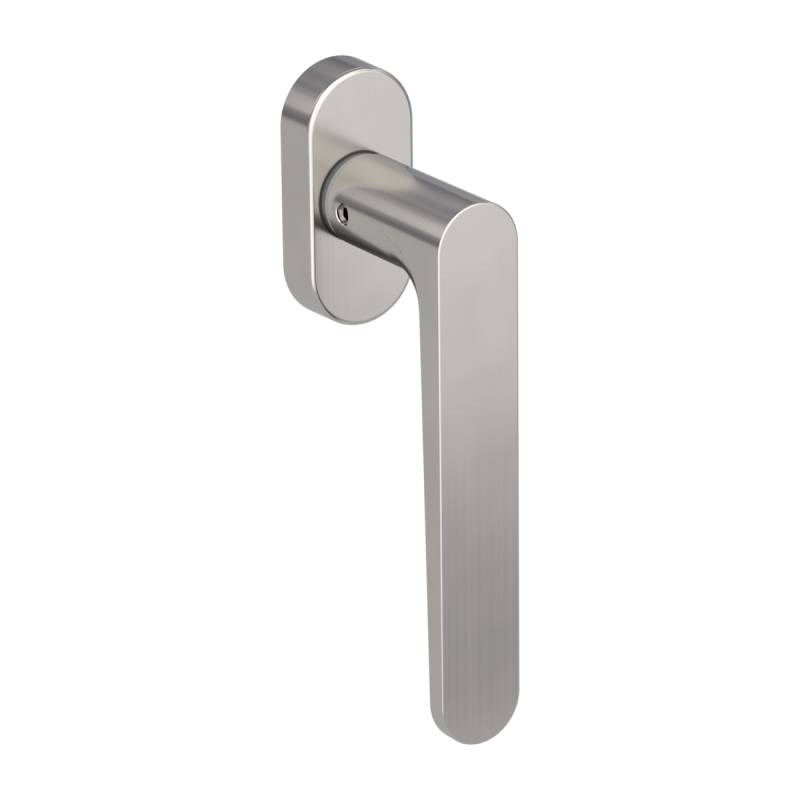 GRIFFWERK Fenstergriff AVUS Samtgrau R 7x32mm von Griffwerk