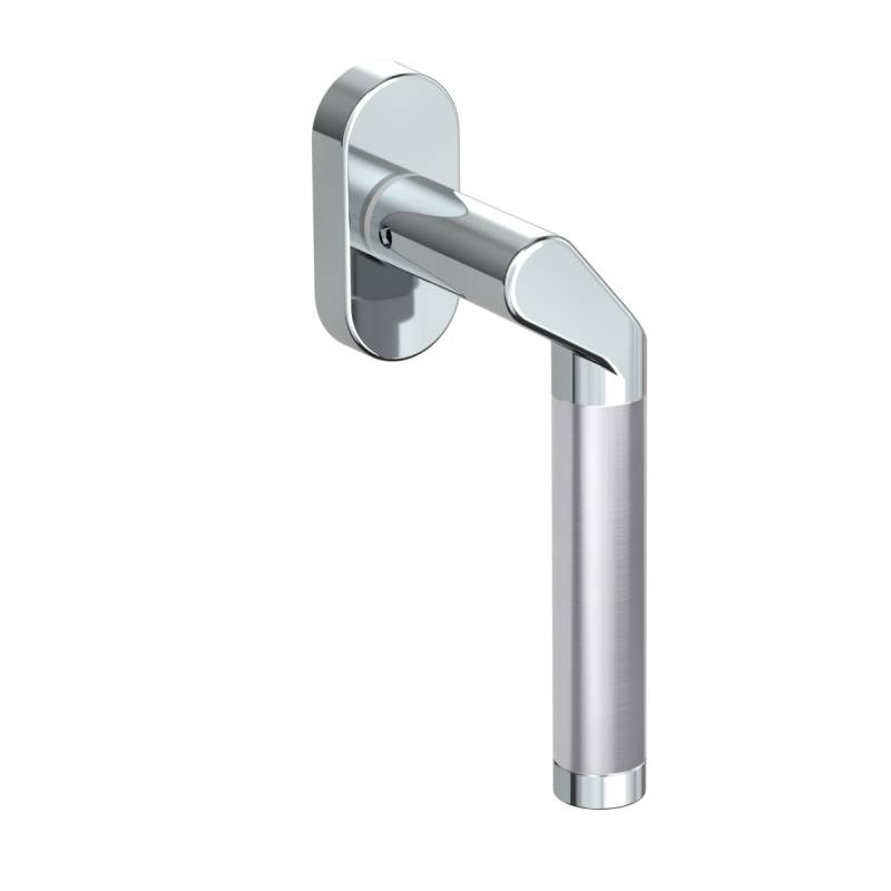 GRIFFWERK Fenstergriff CORINNA Chrom-Edelstahl R 7x42mm von Griffwerk