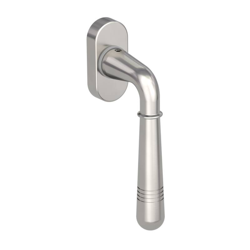 GRIFFWERK Fenstergriff FABIA Samtgrau L/R 7x42mm von Griffwerk
