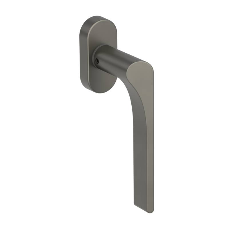 GRIFFWERK Fenstergriff LEAF LIGHT Kaschmirgrau R 7x42mm von Griffwerk