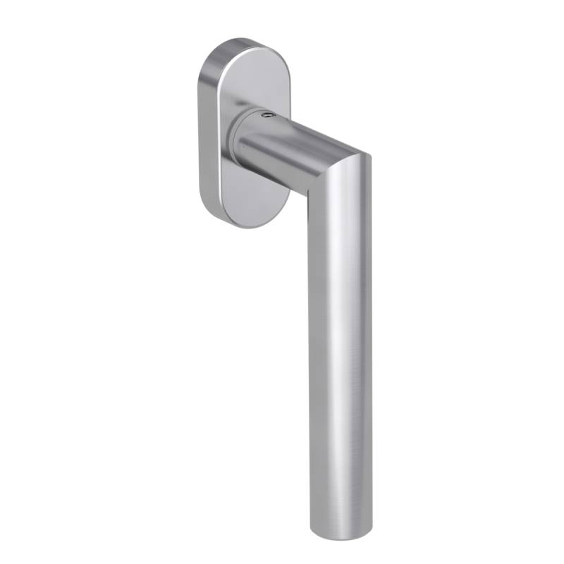 GRIFFWERK Fenstergriff LUCIA PROF Edelstahl matt L/R 7x42mm von Griffwerk