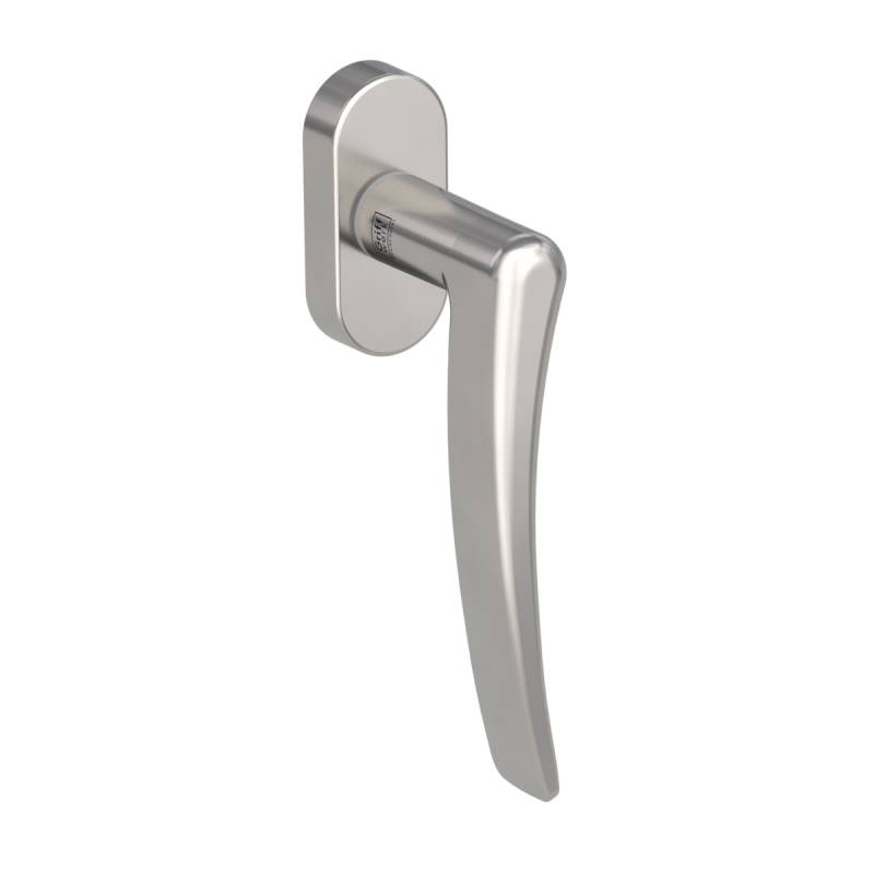 GRIFFWERK Fenstergriff MARISA Samtgrau L 7x42mm von Griffwerk
