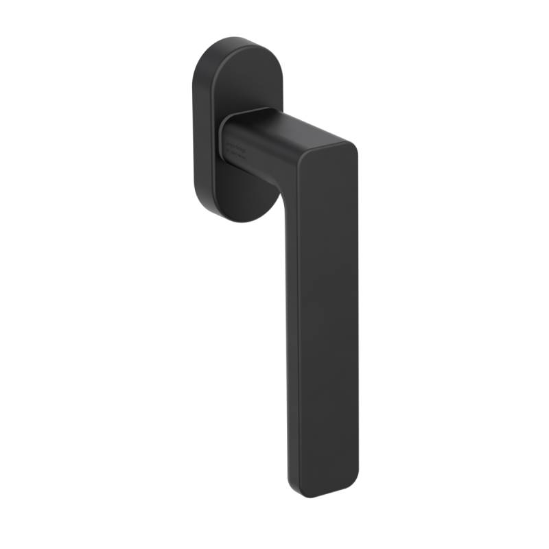 GRIFFWERK Fenstergriff MINIMAL MODERN Graphitschwarz L 7x32mm von Griffwerk