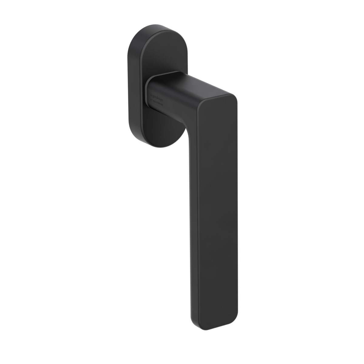 GRIFFWERK Fenstergriff MINIMAL MODERN Graphitschwarz L 7x42mm GRIFFWERK Fenstergriff MINIMAL MODERN Graphitschwarz L 7x42mm von Griffwerk