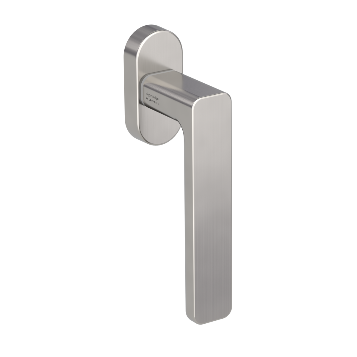GRIFFWERK Fenstergriff MINIMAL MODERN Samtgrau L 7x32mm GRIFFWERK Fenstergriff MINIMAL MODERN Samtgrau L 7x32mm von Griffwerk