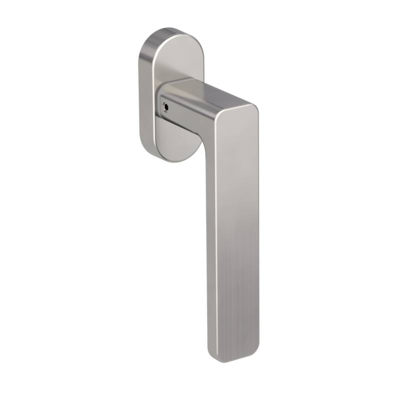 GRIFFWERK Fenstergriff MINIMAL MODERN Samtgrau R 7x32mm von Griffwerk