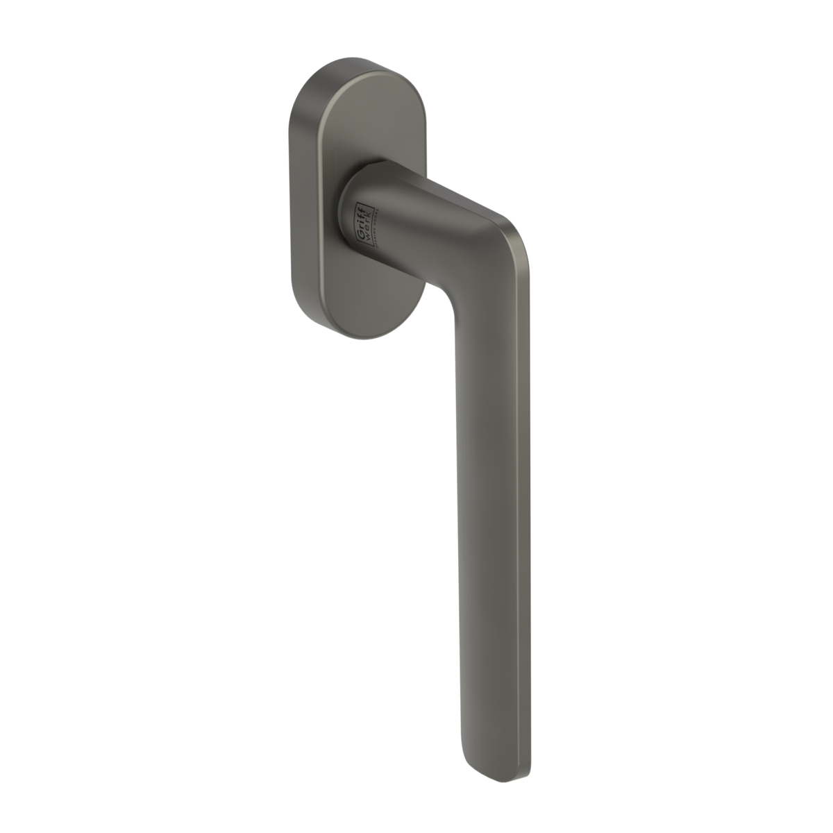 GRIFFWERK Fenstergriff REMOTE - Kaschmirgrau Fensterolive -unverschließbar links Stiflänge 7x42mm GRIFFWERK Fenstergriff REMOTE - Kaschmirgrau Fensterolive -unverschließbar links Stiflänge 7x42mm von Griffwerk