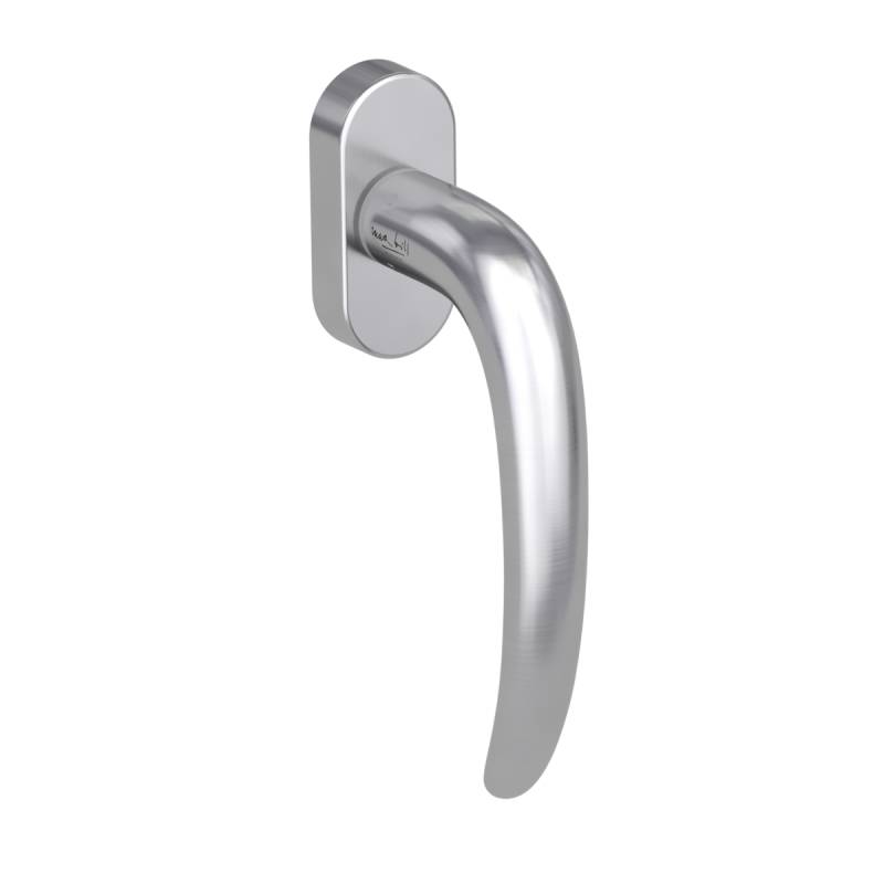 GRIFFWERK Fenstergriff ULMER GRIFF Edelstahl matt L 7x32mm von Griffwerk