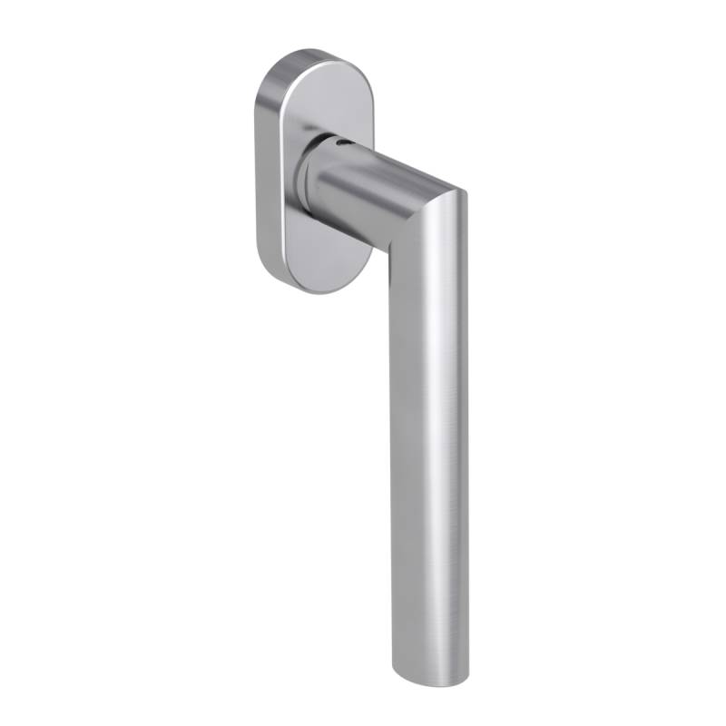 GRIFFWERK Fenstergriff VIVIA Edelstahl matt L/R 7x42mm von Griffwerk