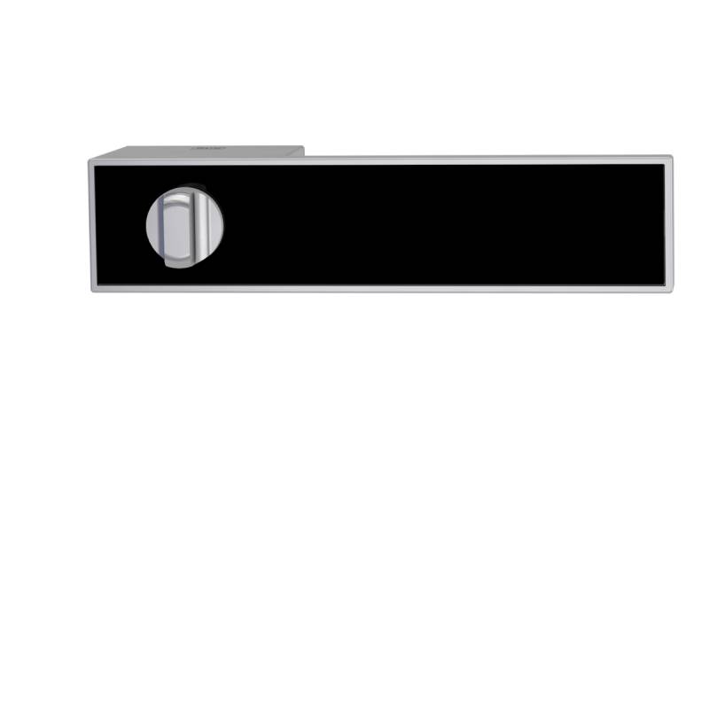 GRIFFWERK Griffpaar FRAME 1.0 ohne Einleger - Design Manufaktur WC re Samtgrau TS 55-61mm von Griffwerk