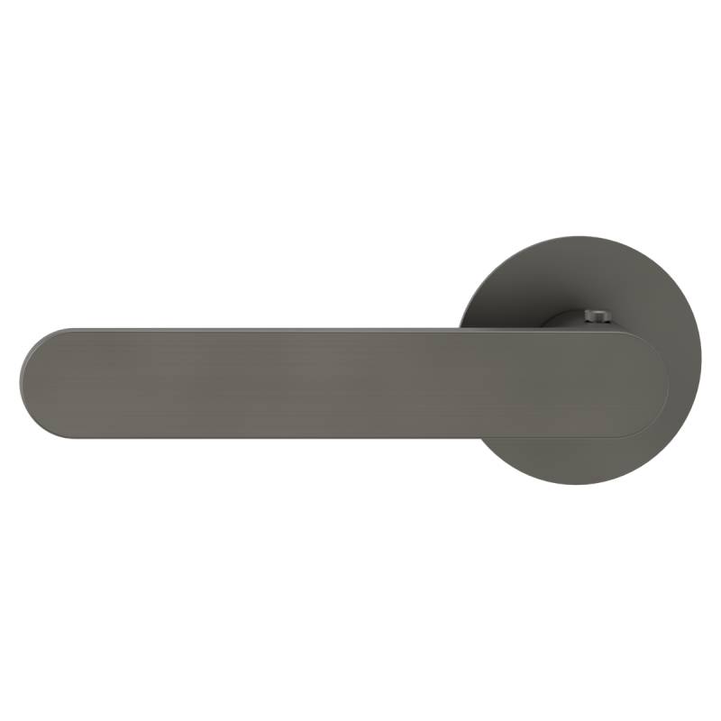 GRIFFWERK Türgriff AVUS PIATTA S - smart2lock - DIN Links Kaschmirgrau GRIFFWERK Türgriff AVUS PIATTA S - smart2lock - DIN Links Kaschmirgrau von Griffwerk