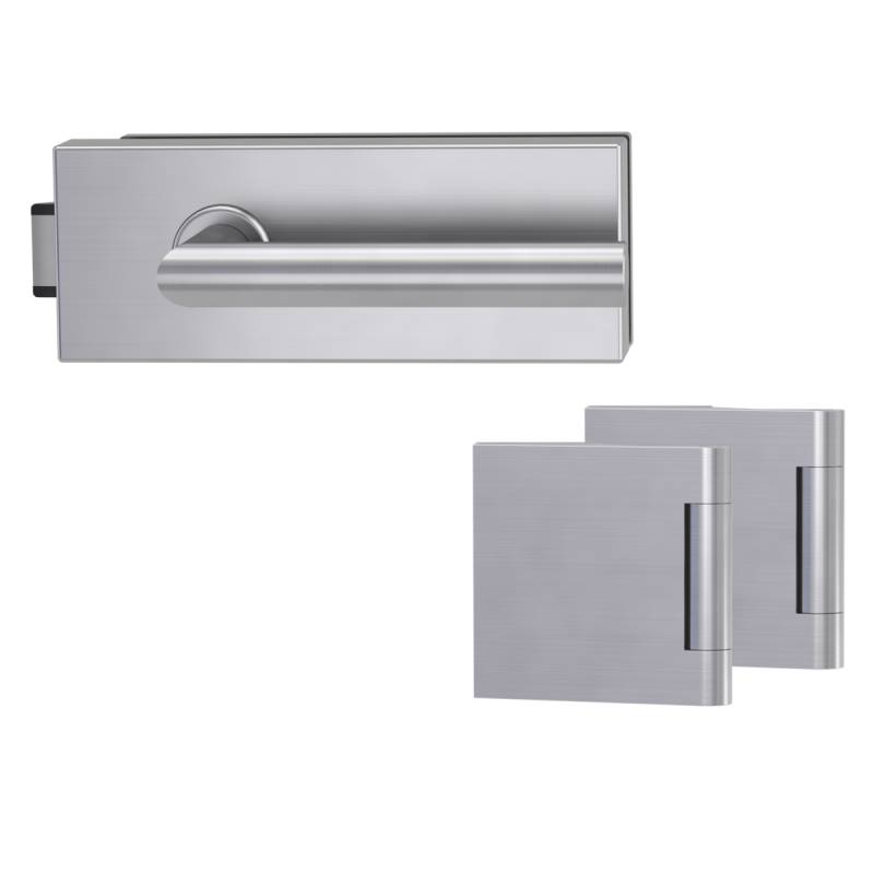 Griffwerk FABRICO 1.0 -Edelstahl matt-Optik GGT -BS-3tlg -Gr L-FORM EM -UV von Griffwerk