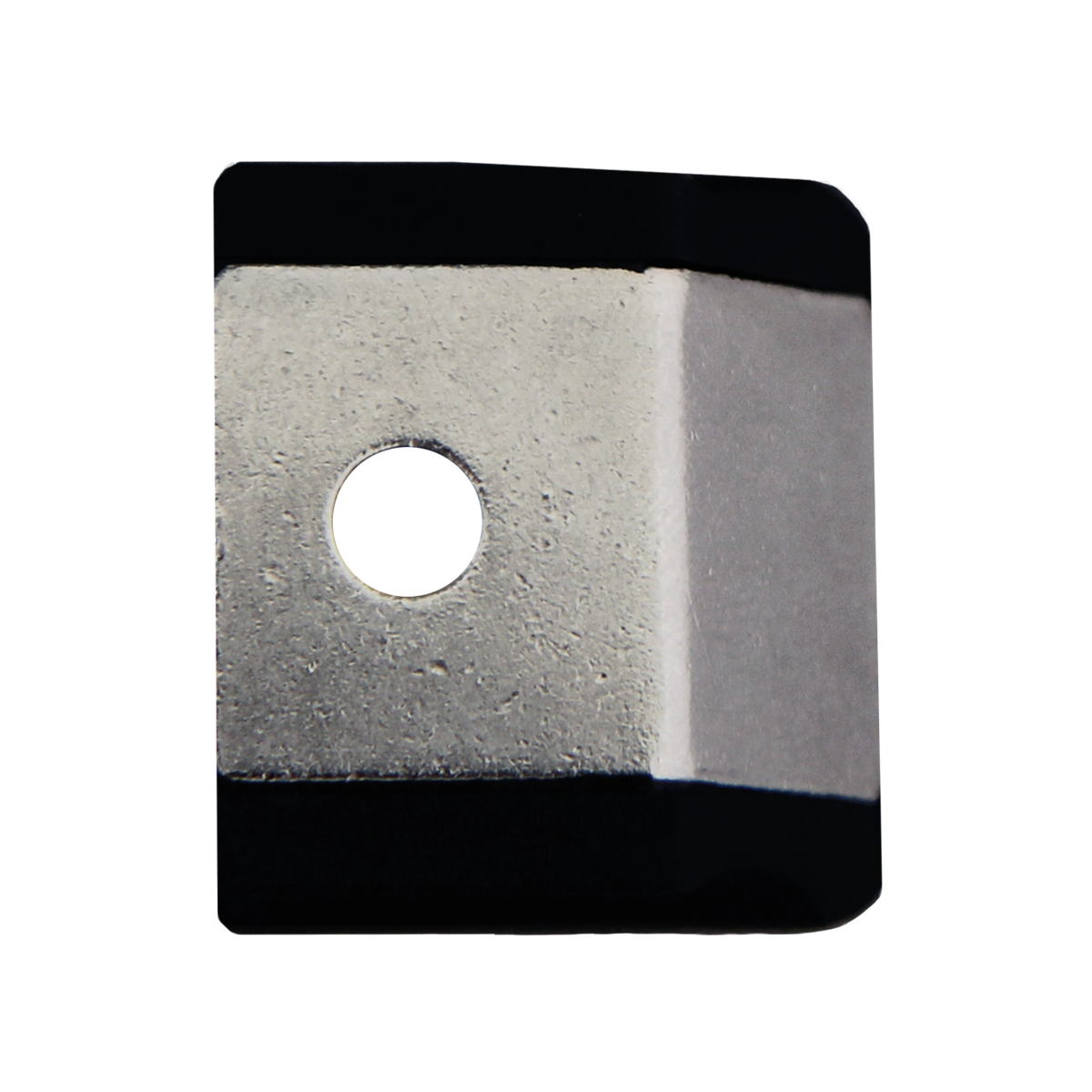 Griffwerk Flüsterfalle für PURISTO S -Graphitschwarz UV/PZ/smart2lock -für 10mm Glas von Griffwerk