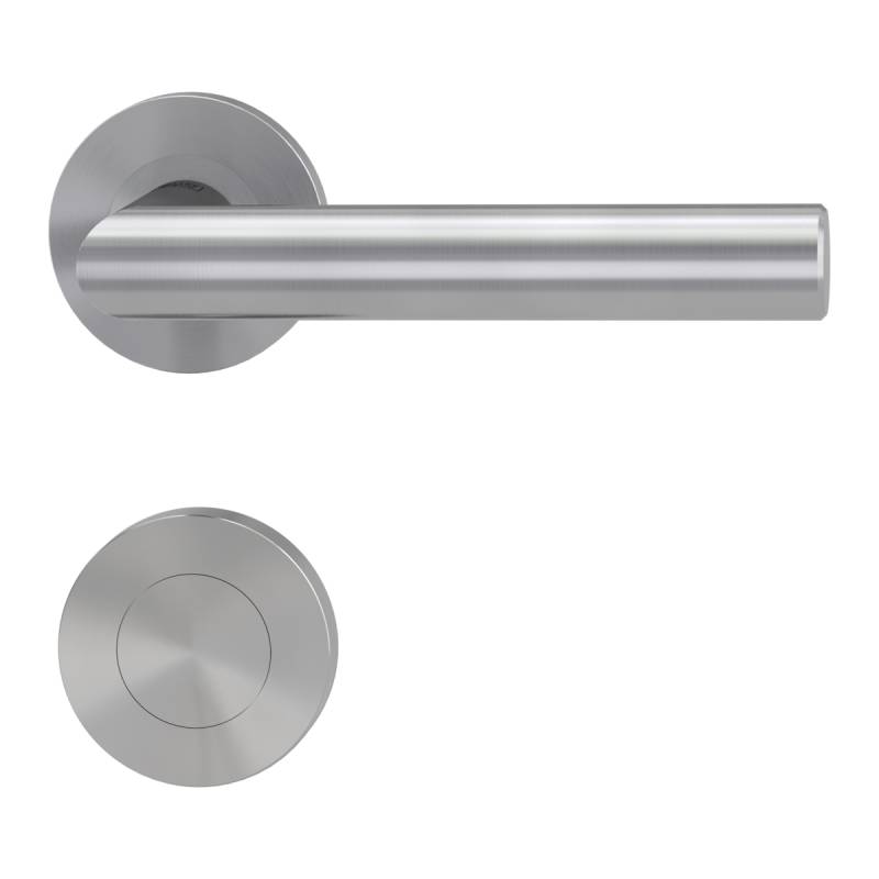 Griffwerk LUCIA PROFESSIONAL Schraubtechnik GK4 -Edelstahl matt Rosettengarnitur -Schraubt. -BL -TS 40-45mm Griffwerk LUCIA PROFESSIONAL Schraubtechnik GK4 -Edelstahl matt Rosettengarnitur -Schraubt. -BL -TS 40-45mm von Griffwerk