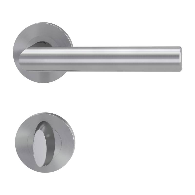 Griffwerk LUCIA PROFESSIONAL Schraubtechnik GK4 -Edelstahl matt Rosettengarnitur -Schraubt. -WC r/w -TS 40-45mm Griffwerk LUCIA PROFESSIONAL Schraubtechnik GK4 -Edelstahl matt Rosettengarnitur -Schraubt. -WC r/w -TS 40-45mm von Griffwerk