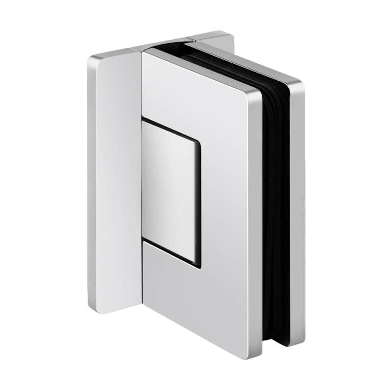 Griffwerk Pendeltürband 1.0 -Glas-Wand -Edelstahl-Optik matt T-Anschraubplatte 50Kg Traglast (pro Paar) -stückweise verpackt von Griffwerk