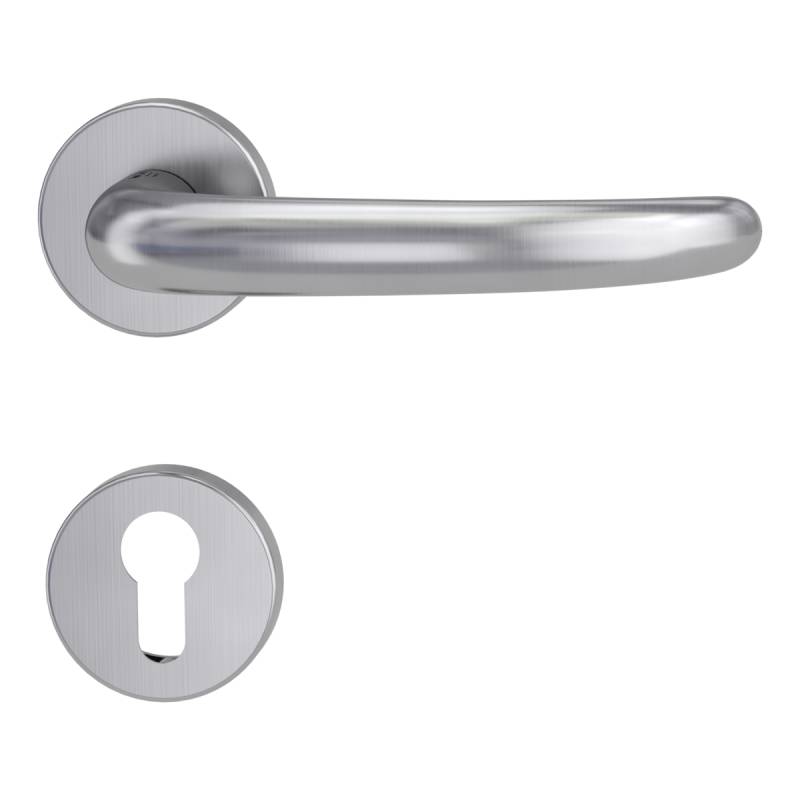 Griffwerk ULMER GRIFF Klipptechnik | DESIGN MANUFAKTUR FS Panik -Edelstahl matt Rosettengarnitur geteilter Vierkant 9mm -Klippt. -PZ -TS 38-50mm Griffwerk ULMER GRIFF Klipptechnik | DESIGN MANUFAKTUR FS Panik -Edelstahl matt Rosettengarnitur geteilter Vierkant 9mm -Klippt. -PZ -TS 38-50mm von Griffwerk