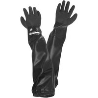 Griffy L+D 1485-D PVC Sandstrahlerhandschuh Größe (Handschuhe): Damengröße EN 388 CAT II 1 Paar von L+D Griffy