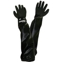 Griffy L+D 1485-H PVC Sandstrahlerhandschuh Größe (Handschuhe): Herrengröße EN 388 CAT II 1 Paar von L+D Griffy