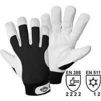 Griffy L+D 1707-10 Nappaleder Montagehandschuh Größe (Handschuhe): 10, XL EN 397 CAT II 1 Paar von L+D Griffy