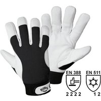 Griffy L+D 1707-8 Nappaleder Montagehandschuh Größe (Handschuhe): 8, M EN 397 CAT II 1 Paar von L+D Griffy