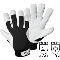Griffy L+D 1707-9 Nappaleder Montagehandschuh Größe (Handschuhe): 9, L EN 397 CAT II 1 Paar von L+D Griffy