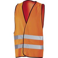 Griffy L+D 40961 Polyester-Warnweste Größe=Unisize EN ISO 20471:2013, Klasse 2 von L+D Griffy