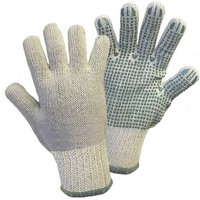 Griffy L+D Green Dot 1133SB Baumwolle Gartenhandschuh Größe (Handschuhe): Herrengröße 1 Paar von L+D Griffy