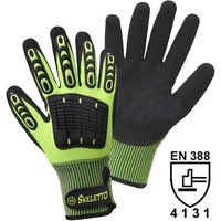 Griffy L+D SKELETTO 1200-8-9 Nitril Arbeitshandschuh Größe (Handschuhe): 9 EN 388 CAT II 1 Paar von L+D Griffy