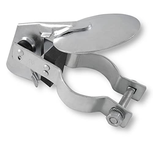 Auspuffkappe ø 50mm (46mm bis 54mm) Wetterkappe Regenklappe für Traktor Schlepper von Grilindo