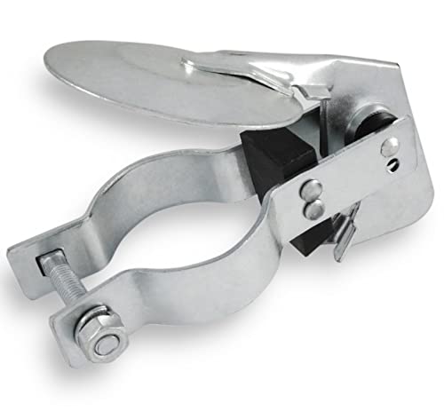 Edelstahl Regenklappe für Traktor Auspuffkappe Wetterkappe Generator Schlepper Geräuschlos Regenschutz (38 mm (Edelstahl)) von Grilindo