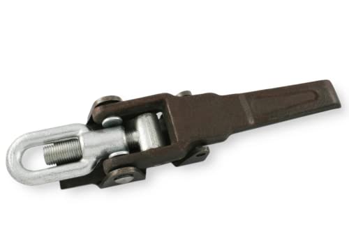 Exzenterverschluss Spannverschluss Bordwandverschluss 265mm mit Langgriff von Grilindo