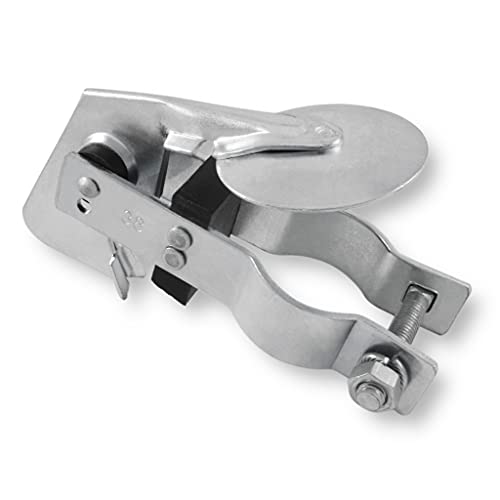 Regenklappe für Traktor Auspuffkappe Wetterkappe Generator Schlepper Geräuschlos Regenschutz (38 mm (34mm - 42mm)) von Grilindo