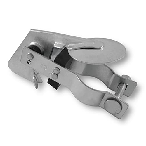 Regenklappe für Traktor Auspuffkappe Wetterkappe Generator Schlepper Geräuschlos Regenschutz (40 mm (36mm - 44mm)) von Grilindo