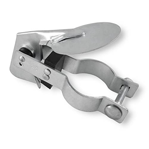 Regenklappe für Traktor Auspuffkappe Wetterkappe Generator Schlepper Geräuschlos Regenschutz (46 mm (42mm - 50mm)) von Grilindo