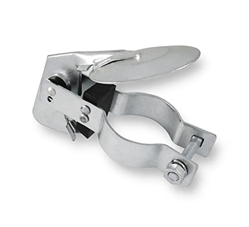 Regenklappe für Traktor Auspuffkappe Wetterkappe Generator Schlepper Geräuschlos Regenschutz (56 mm (52mm - 60mm)) von Grilindo