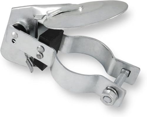 Regenklappe für Traktor Auspuffkappe Wetterkappe Generator Schlepper Geräuschlos Regenschutz (60 mm (Edelstahl)) von Grilindo