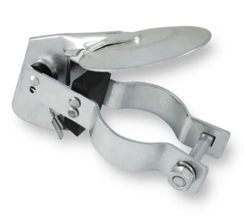 Regenklappe für Traktor Auspuffkappe Wetterkappe Generator Schlepper Geräuschlos Regenschutz (63 mm (59mm - 67mm)) von Grilindo