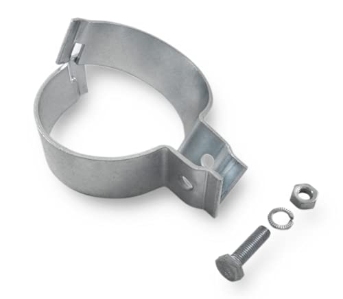 Tragschelle 110,5 cm - 43.5“ Verbindungsschelle Abgasanlage Industrie Stahl Tragschelle 110,5 cm - 43.5“ Verbindungsschelle Abgasanlage Industrie Stahl von Grilindo