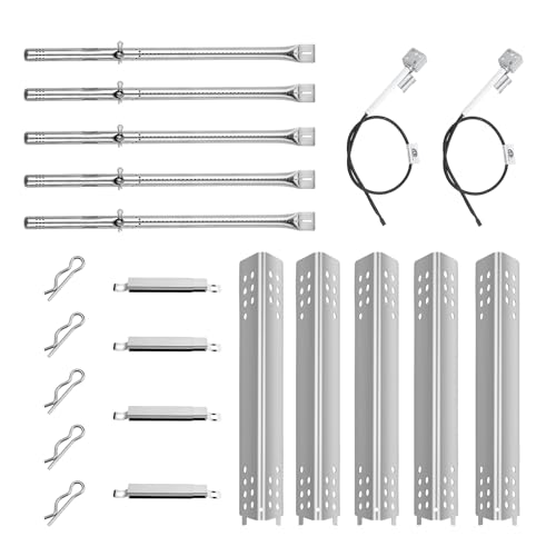 463347519 Grill Ersatzteile für Charbroil G470-0004-W1A Heizzelt G321-4C00-W1 Brennerrohr G432-8S01-W1 Zündgerät Char Broil Performance 5 Brenner 463347519 463244819 6 Brenner 46327 6517 Grillteile von Grill Valueparts
