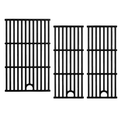 463365021 Grillroste Ersatzteile für Charbroil Performance 4 Brenner Grillteile 463351021 463350722 Char Broil 463352521 463354021 463365522 G426-0005-W1 G1 426-00 004-W1 Gusseisen-Grillroste von Grill Valueparts
