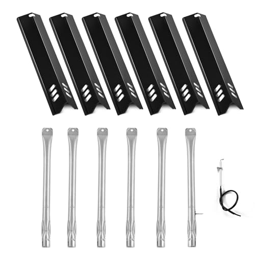GR2205723-OG-00 Grillersatzteile für Outdoor Gourmet Grillteile 6 Brenner GR2323101-OG-00 FSOGBG1108 162193 Outdoor Gourmet UFHP2 Heizplatten GAS-6B0001 Brenner ELE-5B0001 Zünder von Grill Valueparts