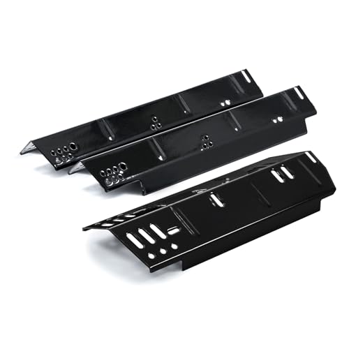 Grill Valueparts DGH353CRP Hitzeschild für Dyna Glo Grill Ersatzteile 3 Brenner DGH353CRP-D Dynaglo 70-02-158 Heizplatten 70-02-159 Sear Plus Wärmezelt Porzellanbeschichtete Stahlbrennerabdeckung von Grill Valueparts