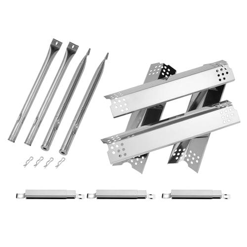 Grill Valueparts Grill Ersatzteile für Charbroil 463241313 463241013 463241314 G527-2200-W1 463241014 463241413 463241414 466241013 4662414 1313 Hitzeschild-Rohr-Brenner-Heizplatten Grill Valueparts Grill Ersatzteile für Charbroil 463241313 463241013 463241314 G527-2200-W1 463241014 463241413 463241414 466241013 4662414 1313 Hitzeschild-Rohr-Brenner-Heizplatten von Grill Valueparts